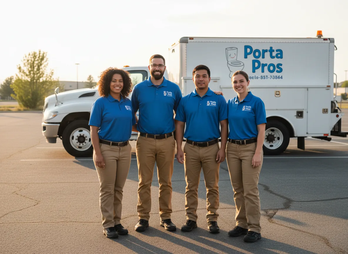 Porta Potty Rental company in Camargo, IL