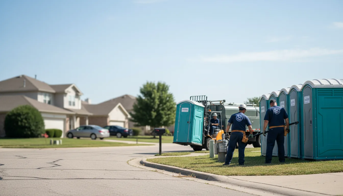 Porta Potty Rental in Camargo, IL near me